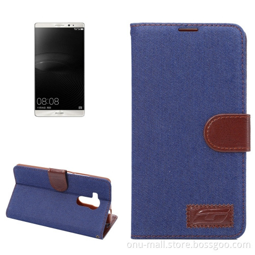 Flip Leather Mobile Wallet Case for Google Nexus 6P Phone Case